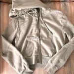 Brandy Melville Sage Cropped Sweater Photo 1