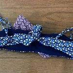 ZARA NWT printed bow tie bikini top Photo 5