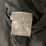 Erebelle Reversible Zip Up Hoodie Jacket Green Black‎ Full Zip Stretch Small Brown Photo 8