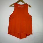 GapFit Orange Muscle Tee Sleeveless with Open Back Photo 1
