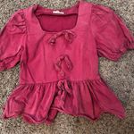 Boutique  top with bows Photo 0