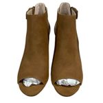 BC Footwear  Espadrille Wedge Sandals Vegan Leather Brown Size 7.5 Summer Shoe Photo 5