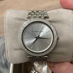 Michael Kors Darci Silver Tone Watch Photo 4