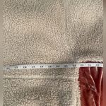 COS GUC Womenâs Sherpa Teddy Pullover With Pockets Cream Size XXS/S Photo 14