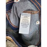 Loft Womens Size 28 Dark Blue Wide Leg The Culotte Denim Contrast Stitching Photo 6