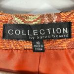 Collection Harve Benard Tapestry Jacket 10 Orange Floral Boho Vintage Maximalist Photo 1