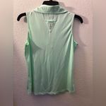 Jamie Sadock Women's Sleeveless Half Zip Pullover Golf Polo Shirt S Green Photo 2