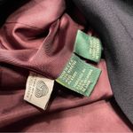 Ralph Lauren Vintage  Navy Double Breasted Wool Blazer Peak Lapel Gold‎ Buttons 6 Photo 11