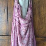 Free People Deadstock | Purple Mesh Midi Dress Halter Neck | 10 Photo 1