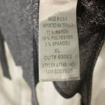 AGOLDE Tavi Melange Rib Knit Thong Bodysuit Size XL Salt & Pepper NWT Photo 10