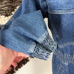 NEW MOTHER Carry All Parka M Blue Size M Photo 6