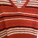 Columbia Women’s Knitted Short Sleeve Striped Sweater Top Sz Sm Athleisure Photo 1