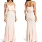 Likely ‎ Monte Popover Gown in Seashell Pink Size US 12 Photo 1