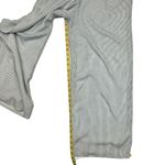 Japna  Womens Striped‎ Spaghetti Strap Jumpsuit Size Large Blue White Striped Photo 9