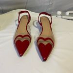 Red Heart Design Women's Shoes Size 9.5 Photo 1
