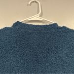 Eileen Fisher  Cotton Boucle Cardigan Adriatic XXS Photo 4