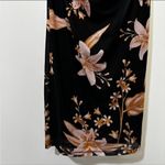 Petal and Pup  ARABELLE MAXI OFF SHOULDER DRESS - BLACK PEACH Size XL Photo 2