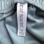 Dear Scarlett Women's Light Blue Wide Leg Pants Size 1X Photo 5