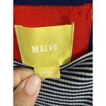 Maeve Anthropologie  NWT Cameron Asymmetrical Dress sz Large Photo 4