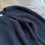 eight eight eight  Black Crew Neck Sweater Photo 1