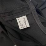 Moschino  CHEAP AND CHIC Black Casual Dress Sz 6 Short Sleeve Minimalist Photo 4