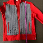 Colmar Unlined Full Zip Jacket Italian Vintage Italy Ski Red Size undefined Photo 9