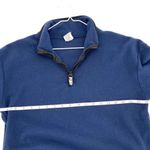 PINK - Victoria's Secret Victoria’s Secret PINK Blue Crop Sweatshirt Photo 5