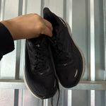 Hoka  Black and White Athletic Shoes Womens 7B Photo 1