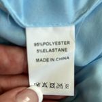 Faeriesty mermaid prom gown with detachable bow Blue Photo 6