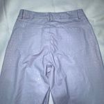 Naked Wardrobe  Croc Embossed High Waist Pants Lavender Wide‎ Leg Trousers Photo 9