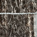 Traveler's Animal Print Top With Side Knot Size Medium Chico's Size 1 Photo 5