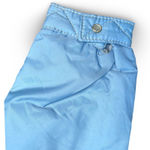 Vintage White Stag Blue Puffer Coat Sherpa Collar Winter Jacket Rustic Ski Lodge Size 6 Photo 9