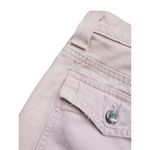 Joie  Pink Denim Mini Skirt 10 Distressed Cargo Feminine Lux Coquette Soft Grunge Photo 5