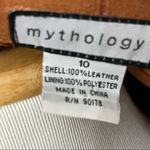 Vintage Y2K Mythology Suede Women’s Jacket Camel Color Lace Up Detail 10 Brown Photo 7