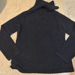 Liz Claiborne  100% cotton black mock neck sweater size medium Photo 6