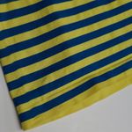 XINKI ONE SIZE YELLOW BLUE NEON COMPRESSION STYLE WORKOUT TANK TOP Photo 3