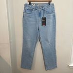Levi's NWT - 70's High Slim Straight Jeans Marine Hits Light Wash Denim Photo 3