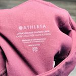 Athleta  Women's ELATION ULTRA HIGH RISE CAPRI Spiced Cabernet XXS 0392 Photo 5