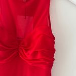 Reformation Red Knit Tank Size XS Photo 5