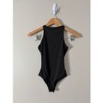 SKIMS Women’s Fits Everybody High Neck Bodysuit Onyx Size Extra Small NEW Photo 2