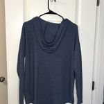 Athletic Works Women’s Blue  Long Sleeve Light Weight Hoodie Size: M Photo 1