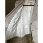 Doncaster Striped Peplum Blazer Suit Pant French Scandi Business Parisian Preppy Photo 4