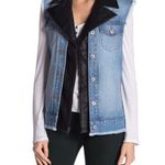 BB Dakota NWT Rebel Rebel Denim Vest Light Blue Photo 7