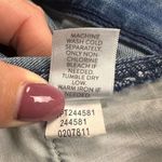 J.Jill  Women's High Rise Crop Jeans Denim Blue Size 8 Photo 6