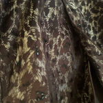 Nwt. Jackie Jon New York Beaded Button Down Jacket‎ Size 4 Suit Jacket. brown Photo 8