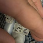 American Eagle  High Rise Skinny Kick Super Stretch Medium Light Wash 20R Photo 13