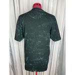 T shirt vintage 1980s western feathers graphic tshirt teal purple spatter paint Size M Photo 3