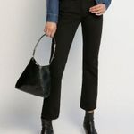 NWT Daily Blue Women's Burn Straight Leg Jeans Size 26 Infinity Black Stretch Photo 1