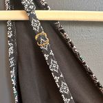 Shore Shapes Swimwear Black Geometric Print One Piece Swimsuit Shaper Slimming Size 8 Photo 4