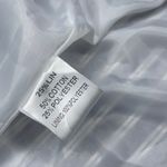 IVIVI Women's Linen Blend Blue Pinstriped Button Blazer Preppy Office Sz Small Photo 9